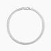 Bracelet Nuriaae Argent Blanc - Bracelets chaîne Femme | Histoire d’Or