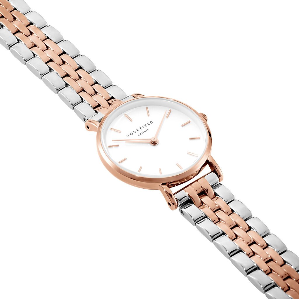 Montre Rosefield Small Edit Blanc - Montres Femme | Histoire d’Or