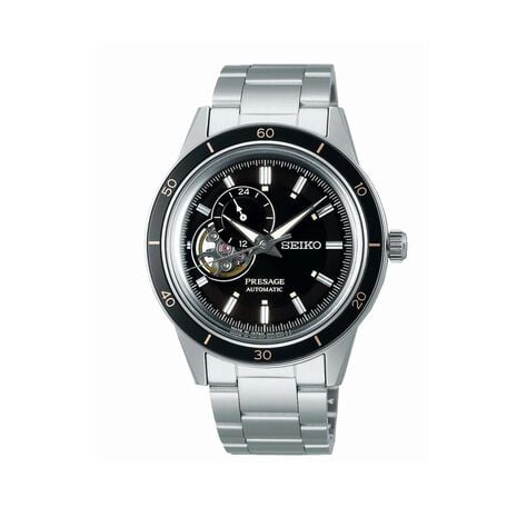 Montre Seiko Presage Noir - Montres Homme | Histoire d&rsquo;Or