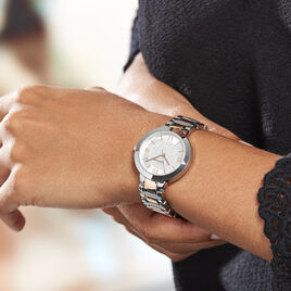 Montre Codhor Lauryn Argenté - Montres Femme | Histoire d’Or