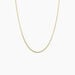 Chaîne Iris Maille Gourmette Or Jaune - Chaines Femme | Histoire d’Or