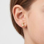 Boucles D'oreilles Puces Florenta Chat Or Jaune - Clous d'oreilles Enfant | Histoire d&rsquo;Or