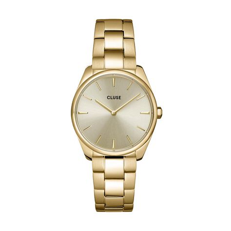 Montre Cluse Feroce Petite Champagne - Montres Femme | Histoire d’Or