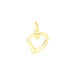 Pendentif Eudocie Coeur Bombe Or Jaune - Pendentifs Femme | Histoire d’Or