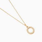 Pendentif Lettre O Or Jaune Oxyde - Cadeaux de naissance Famille | Histoire d&rsquo;Or