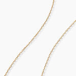 Cha&icirc;ne Igoa Maille For&ccedil;at Diamantee Or Jaune - Chaines Unisex | Histoire d&rsquo;Or