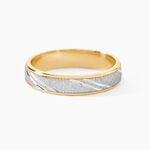 Alliance Ulysse Or Bicolore - Alliances 18 carats Unisex | Histoire d&rsquo;Or
