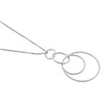 Collier Flaura Argent Blanc - Colliers fantaisie Femme | Histoire d&rsquo;Or