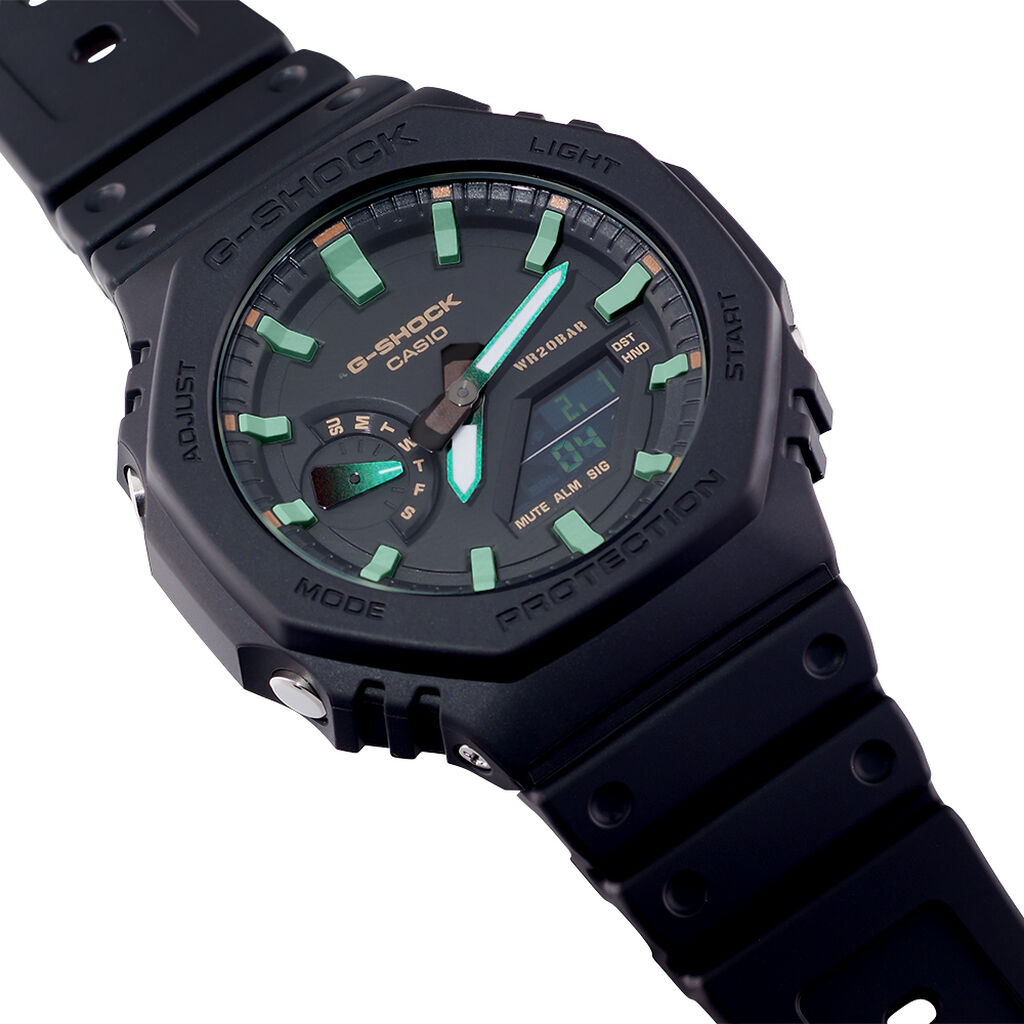 Montre Casio G-shock Noir - Montres Homme | Histoire d&rsquo;Or