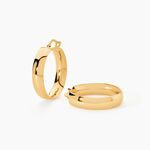 Cr&eacute;oles Terezia Or Jaune - Boucles d'oreilles cr&eacute;oles Femme | Histoire d&rsquo;Or