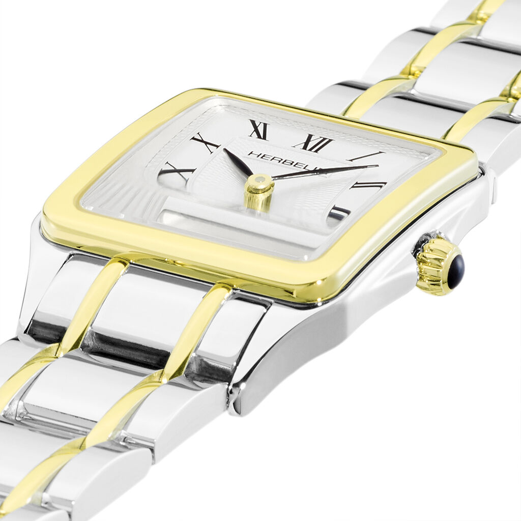 Montre Herbelin Luna Argent - Montres Femme | Histoire d’Or