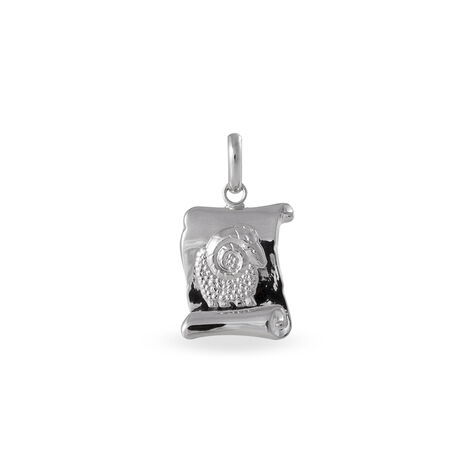 Pendentif Marie-colette Argent Blanc - Pendentifs Famille | Histoire d’Or