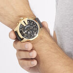 Montre Diesel Mega Chief Noir - Montres Homme | Histoire d&rsquo;Or
