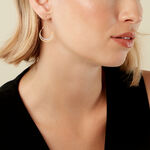 Boucles D'oreilles Pendantes Nuada Or Bicolore - Boucles d'oreilles pendantes Femme | Histoire d&rsquo;Or