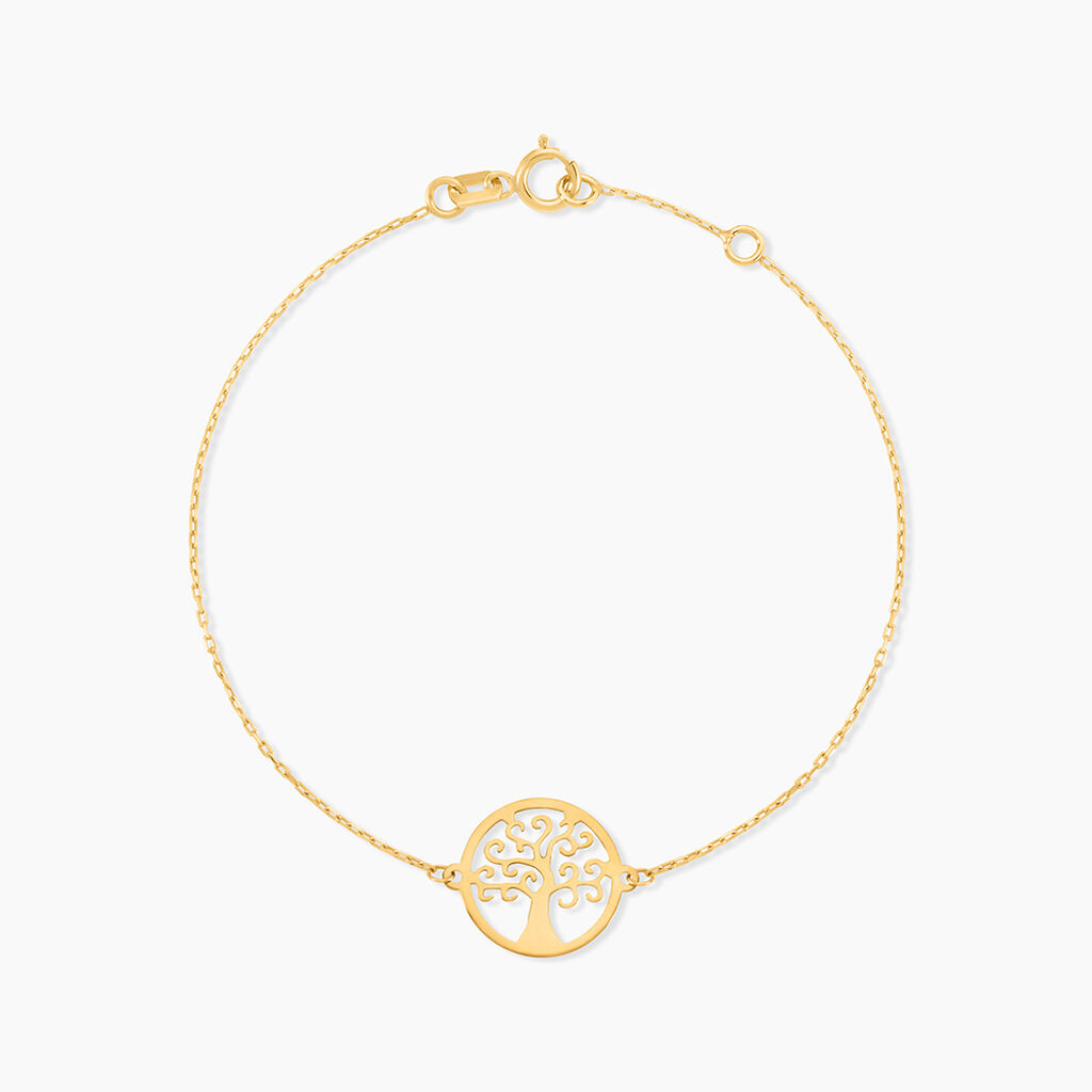 Bracelet Gorden Or Jaune - Bracelets Femme | Histoire d&rsquo;Or