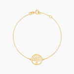 Bracelet Gorden Or Jaune - Bracelets Femme | Histoire d&rsquo;Or