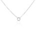 Collier Soho Argent Blanc - Colliers fantaisie Femme | Histoire d’Or