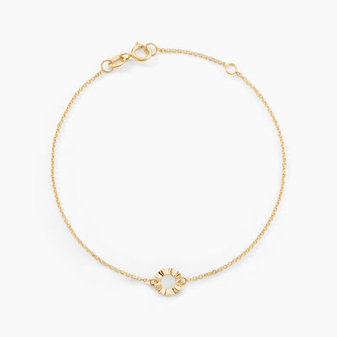 Bracelet Eclats Solaires Or Jaune - Bracelets Femme | Histoire d’Or