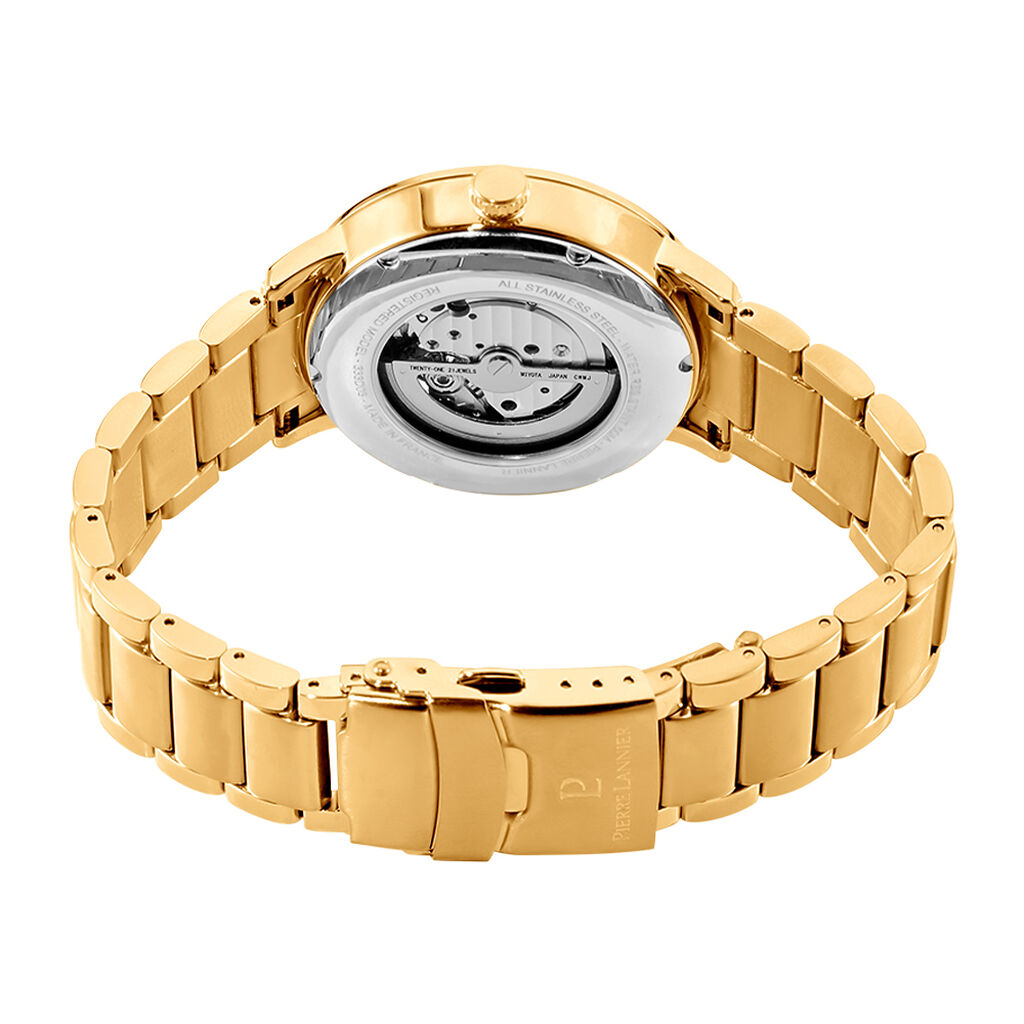 Montre Pierre Lannier Trio Noir - Montres Homme | Histoire d’Or