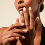 Bague Lysandra Argent Blanc Oxyde De Zirconium - Bagues avec pierre Femme | Histoire d&rsquo;Or