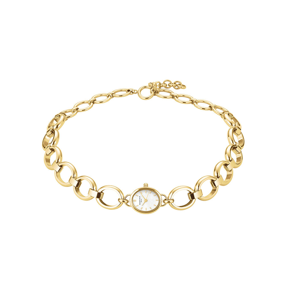 Montre Rosefield Studio Edition 05 Nacre Blanche