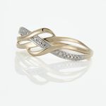 Bague Assa Or Jaune Diamants - Bijoux Femme | Histoire d&rsquo;Or