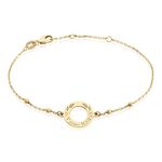 Bracelet Savas Plaqu&eacute; Or Jaune - F&ecirc;te des m&egrave;res Femme | Histoire d&rsquo;Or