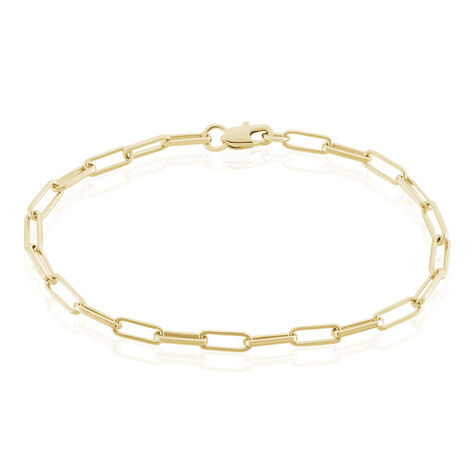 Bracelet Neala Plaqu&eacute; Or Jaune - Bracelets cha&icirc;ne Femme | Histoire d&rsquo;Or