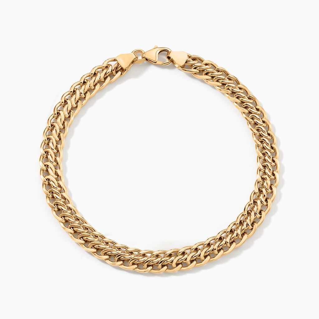Bracelet Or Jaune Russe - Bracelets chaîne Femme | Histoire d’Or