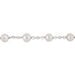 Bracelet Corentina Argent Blanc Perle De Culture - Bracelets Femme | Histoire d’Or