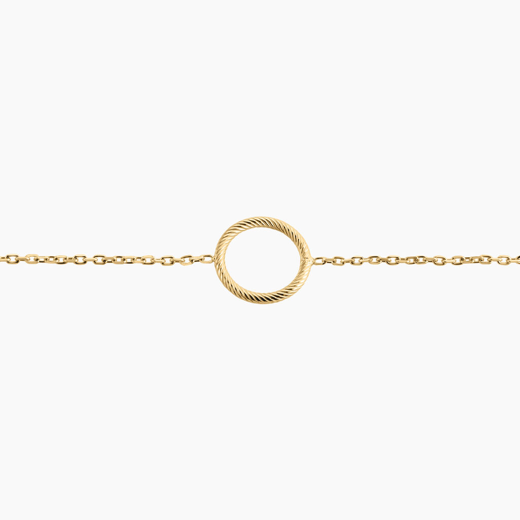 Bracelet Shelby Plaqué Or Jaune - Bracelets Femme | Histoire d’Or