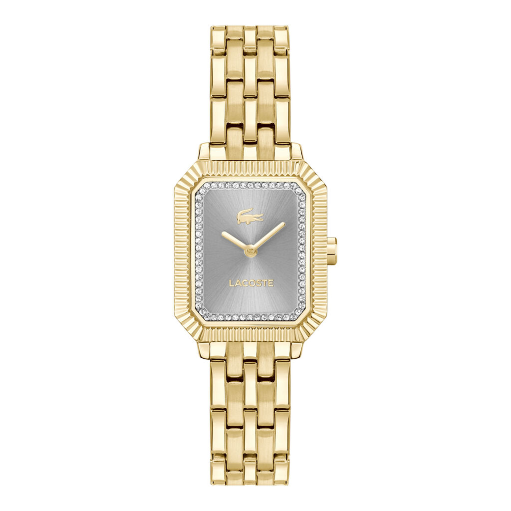Montre Lacoste Parisienne Gris - Montres Femme | Histoire d’Or