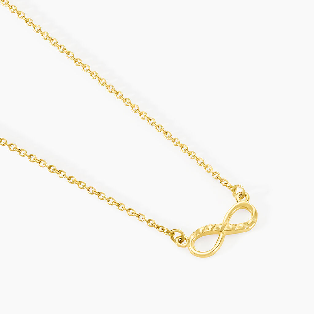 Collier Teoxane Argent Jaune - Nouveautés Femme | Histoire d’Or