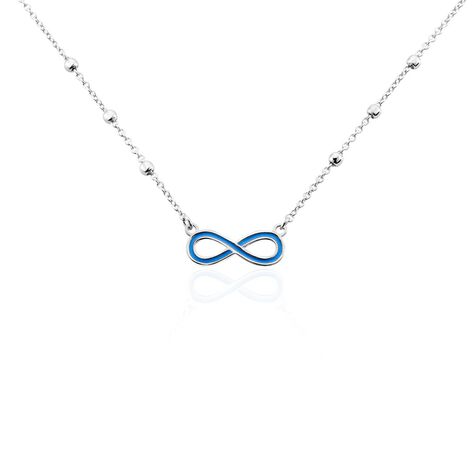 Collier Argent Valbert - Bijoux Infini Femme | Histoire d’Or