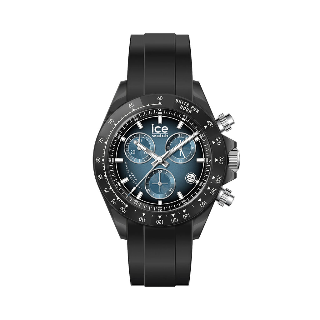 Montre Ice Watch Bewatch Chrono Bleu - F&ecirc;te des p&egrave;res Homme | Histoire d&rsquo;Or