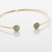 Bracelet Jonc Eryne Or Jaune - Bracelets joncs Femme | Histoire d’Or