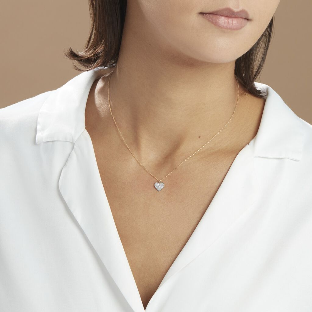 Collier Marta Or Jaune - Colliers Femme | Histoire d’Or