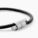 Bracelet Neuss Acier Blanc - Bijoux sans pierre Homme | Histoire d&rsquo;Or