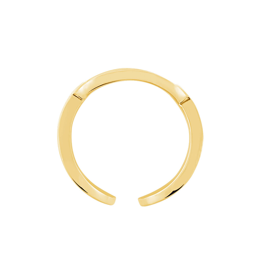 Bague Ajustable Agostino Acier Doré -  Femme | Histoire d’Or