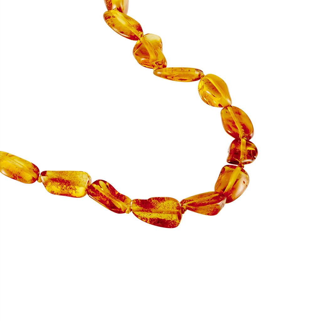 Collier Cososus Ambre - Colliers Femme | Histoire d’Or
