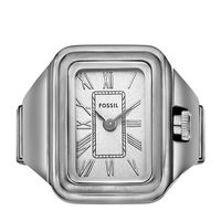 Montre Bague Fossil Raquel Watch Ring Argenté
