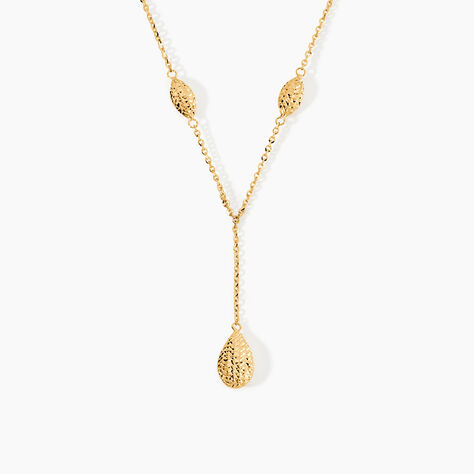 Collier Heaven Or Jaune - F&ecirc;te des m&egrave;res Femme | Histoire d&rsquo;Or