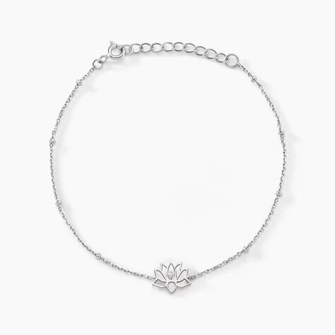 Bracelet Mirabel Argent Blanc Oxyde De Zirconium - Bracelets Femme | Histoire d&rsquo;Or