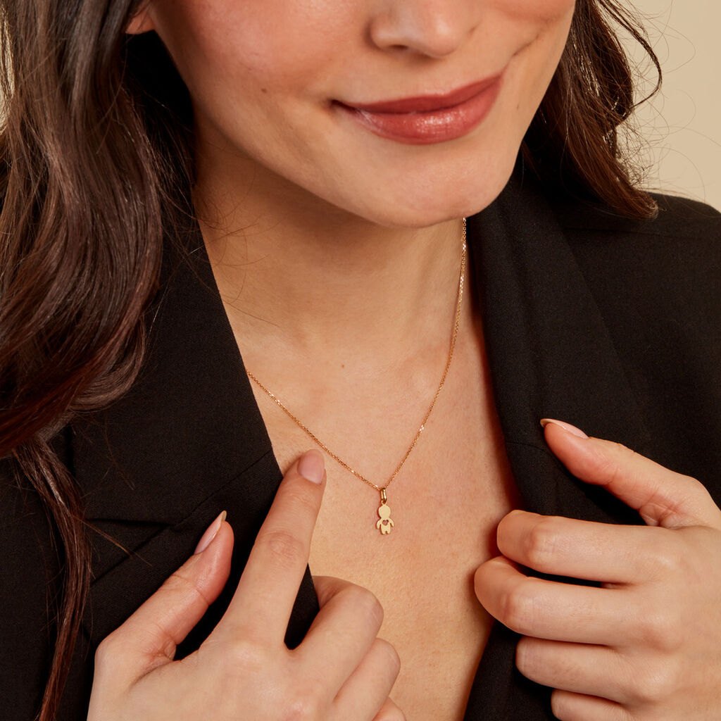 Pendentif Estrellita Or Jaune - Pendentifs Famille | Histoire d’Or