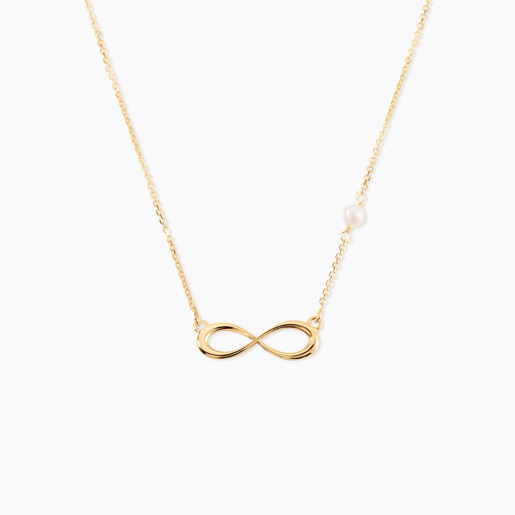 Collier Illenia Or Jaune Perle De Culture - Colliers Femme | Histoire d&rsquo;Or