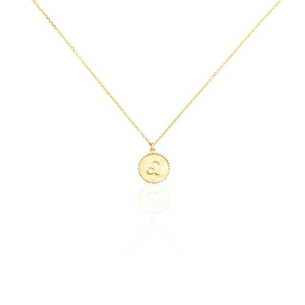 Collier Astrola Or Jaune - Colliers Zodiaque Femme | Histoire d’Or
