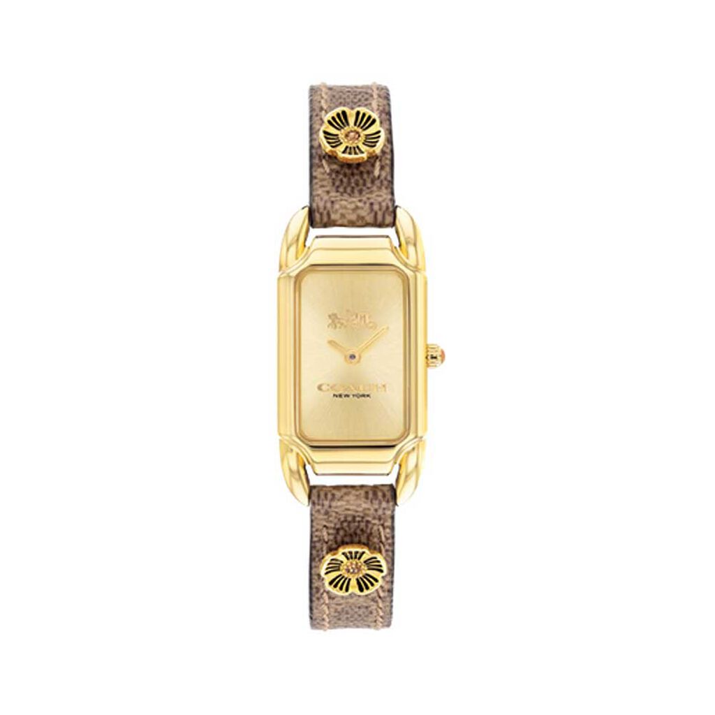 Montre Coach Cadie Dor&eacute; - Montres Femme | Histoire d&rsquo;Or