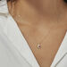 Collier Goccie Or Jaune Diamant - Colliers Femme | Histoire d’Or