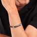 Bracelet Yannick Acier Blanc - Bracelets Homme | Histoire d’Or