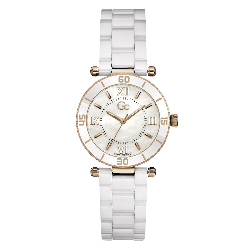 Montres GC Bracelet Blanc Histoire d Or